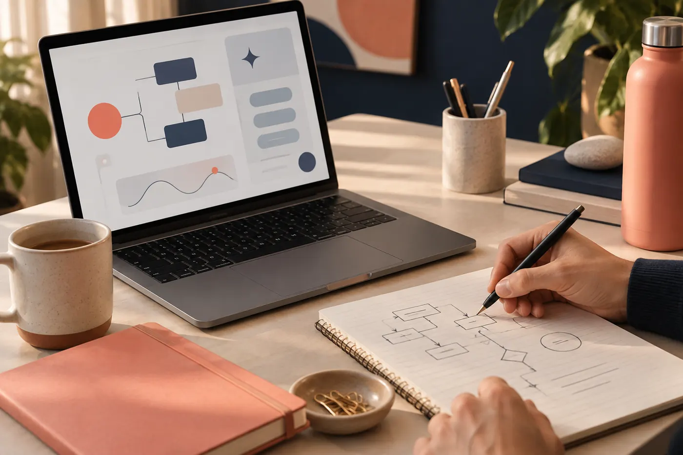 Material de estudio del programa de IA de Mate y Método